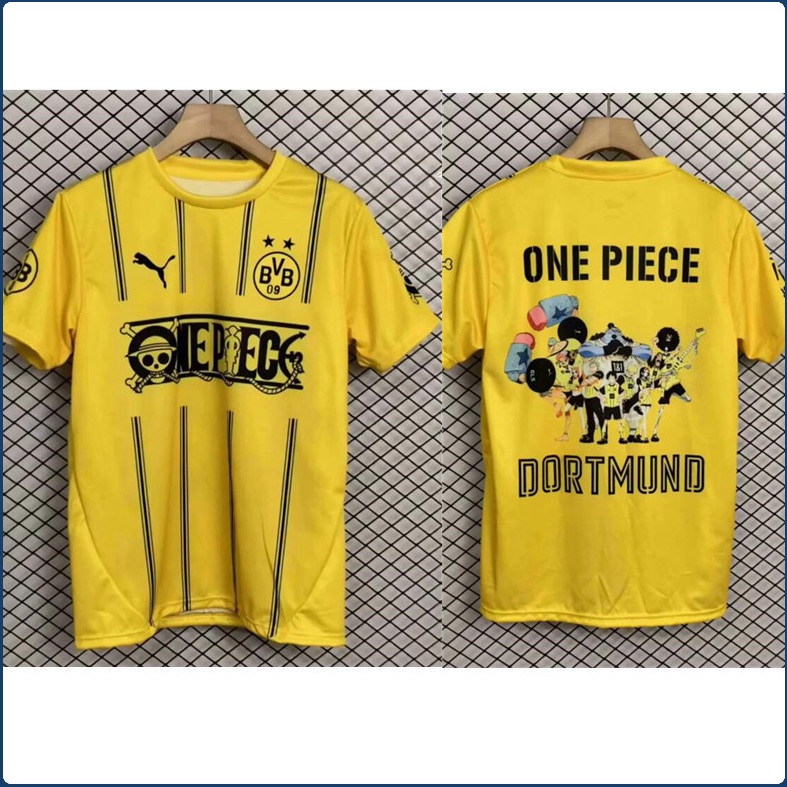 Dortmund One Piece Graphic Anime Shirt Jersey